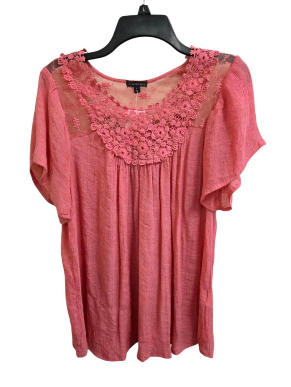 Excellent L Hannah Blouse